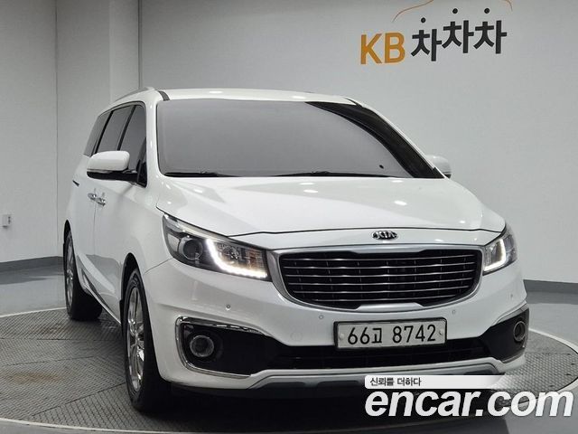 Kia Carnival из Кореи Encar