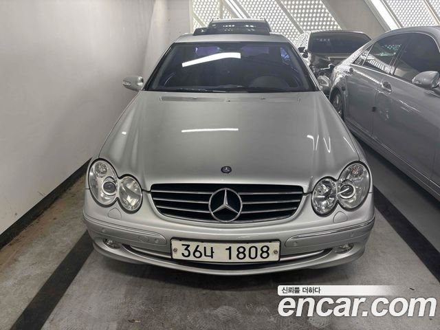 Mercedes-Benz CLK-Class из Кореи Encar