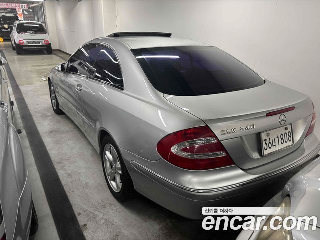Mercedes-Benz CLK-Class из Кореи Encar