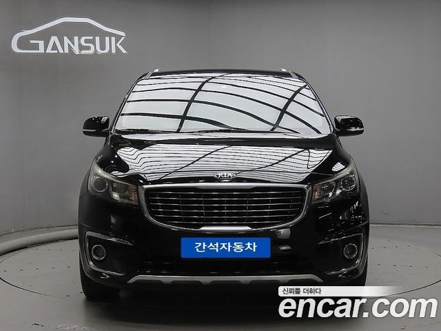 Kia Carnival из Кореи Encar