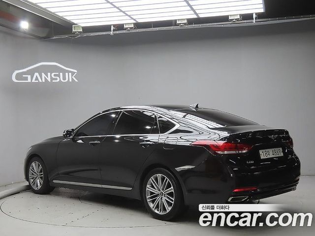 Genesis G80 из Кореи Encar