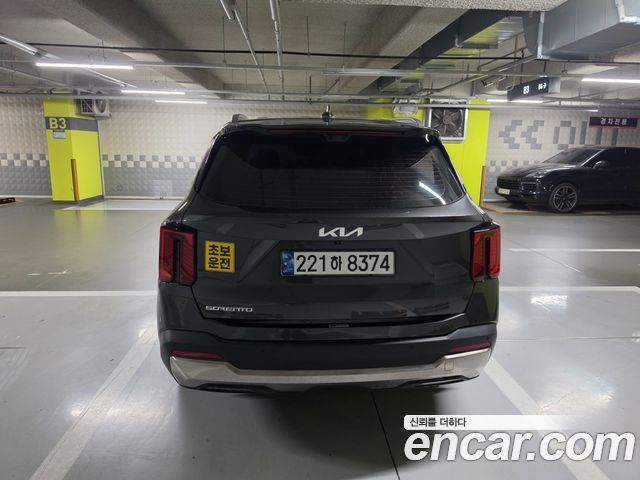 Kia Sorento Gasoline 2.5T 2WD Signature — пробег 19 500 км — фото 3 из 5