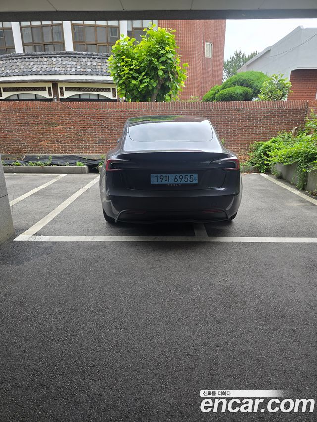Tesla Model 3 из Кореи Encar