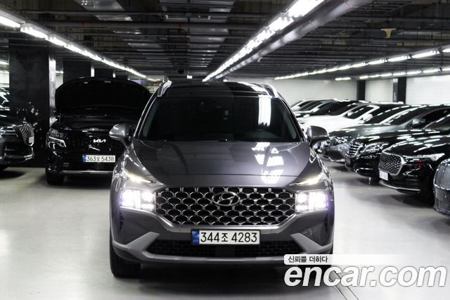Hyundai Santafe из Кореи Encar