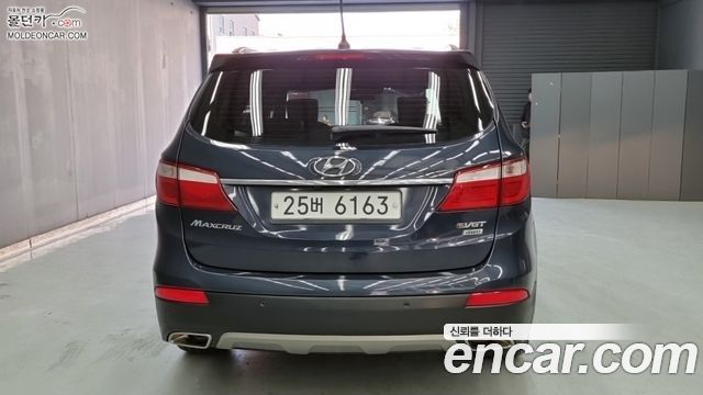 Hyundai Maxcruz из Кореи Encar