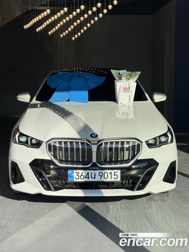 BMW 5-Series из Кореи Encar