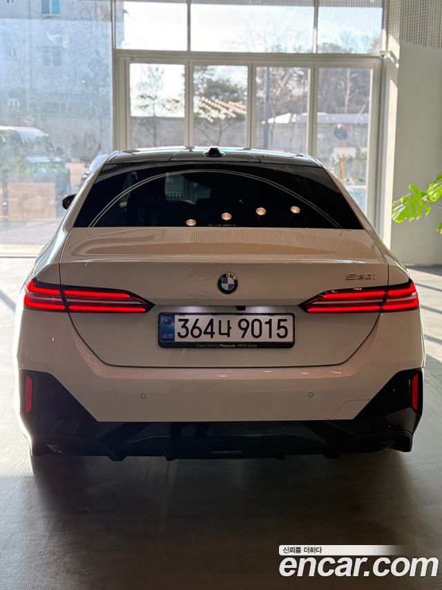 BMW 5-Series из Кореи Encar