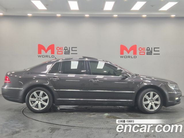 Volkswagen Phaeton из Кореи Encar