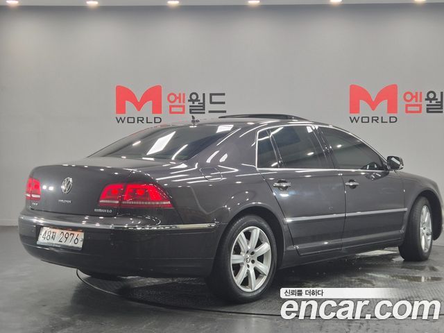 Volkswagen Phaeton из Кореи Encar