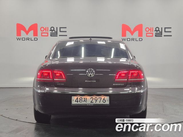 Volkswagen Phaeton из Кореи Encar