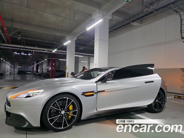 Astonmartin Vanquish из Кореи Encar