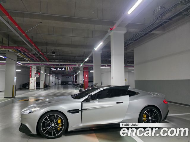 Astonmartin Vanquish из Кореи Encar