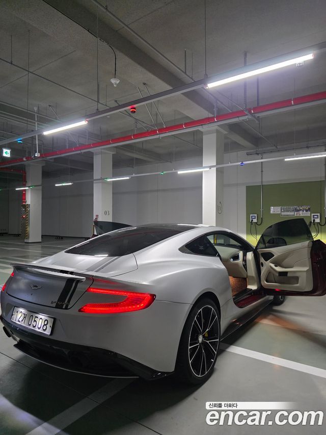 Astonmartin Vanquish из Кореи Encar