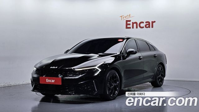 Kia K5 из Кореи Encar