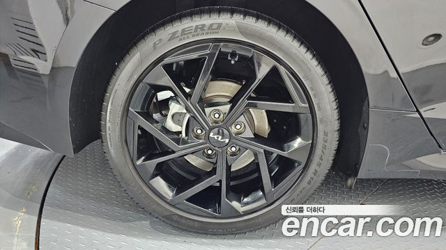 Kia K5 из Кореи Encar