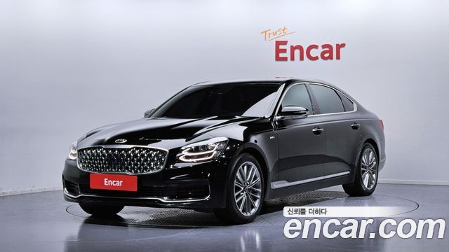 Kia K9 из Кореи Encar