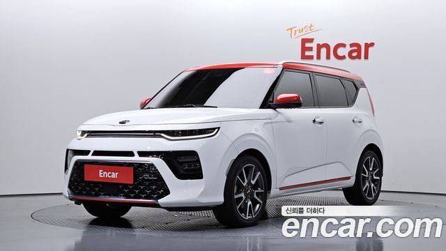 Kia Soul из Кореи Encar