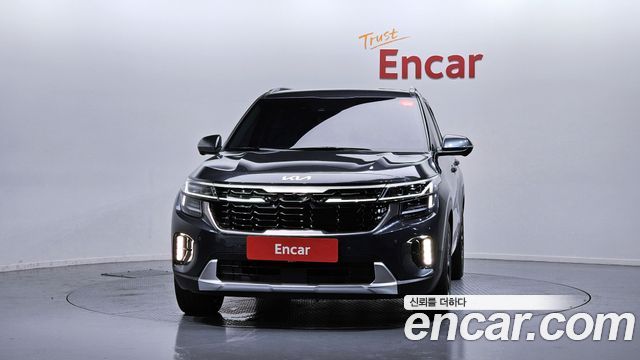Kia Seltos из Кореи Encar