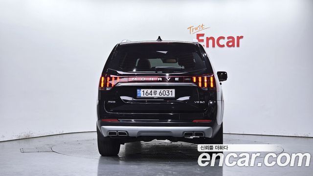 Kia Mohave из Кореи Encar