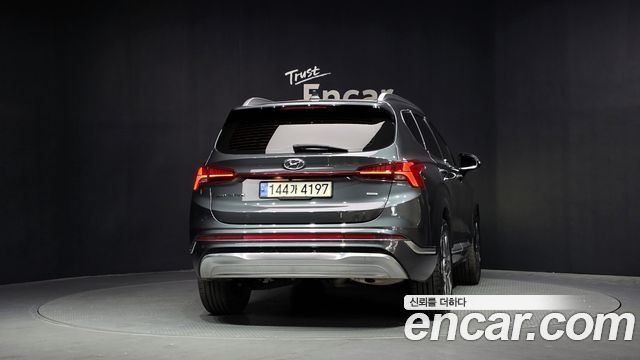 Hyundai Santafe из Кореи Encar