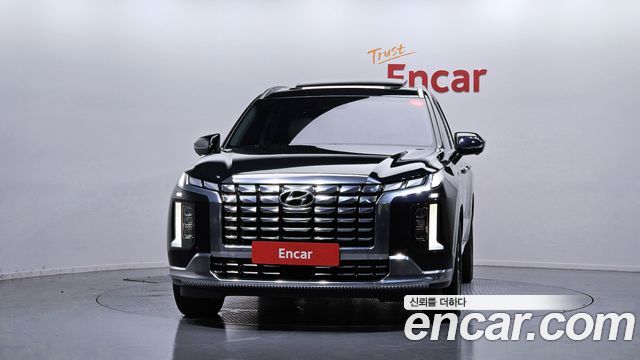 Hyundai Palisade из Кореи Encar