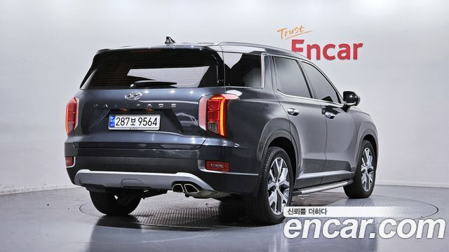 Hyundai Palisade из Кореи Encar