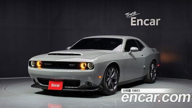 Dodge Challenger из Кореи Encar