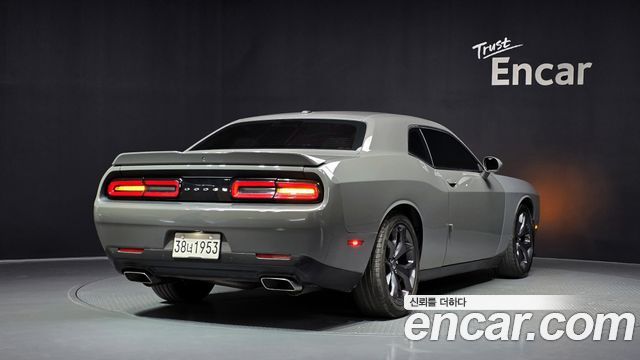 Dodge Challenger из Кореи Encar