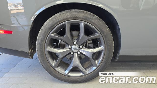 Dodge Challenger из Кореи Encar