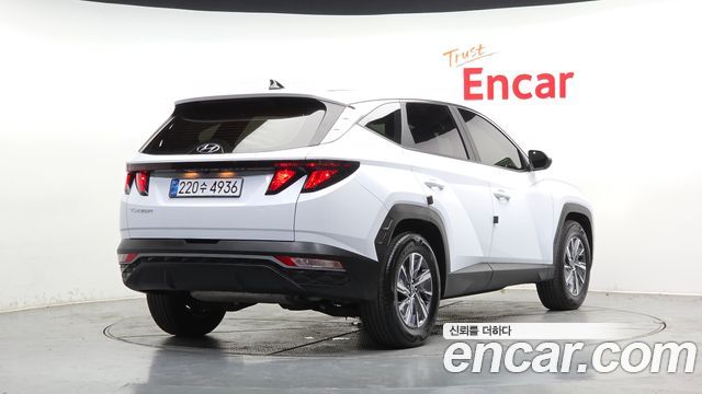 Hyundai Tucson из Кореи Encar