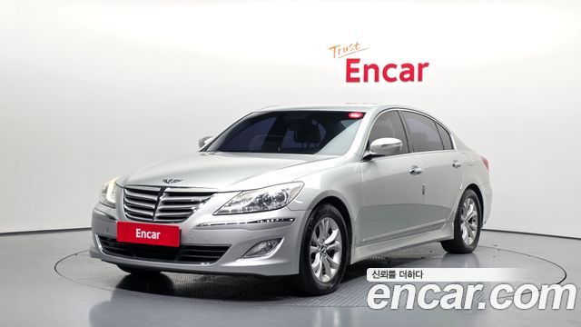 Hyundai Genesis из Кореи Encar