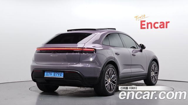 Porsche Macan из Кореи Encar