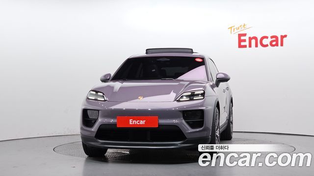 Porsche Macan из Кореи Encar
