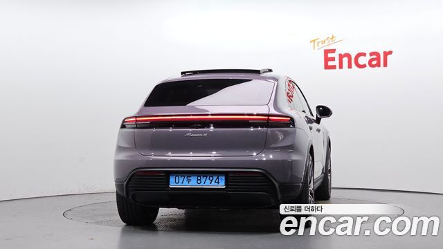 Porsche Macan из Кореи Encar