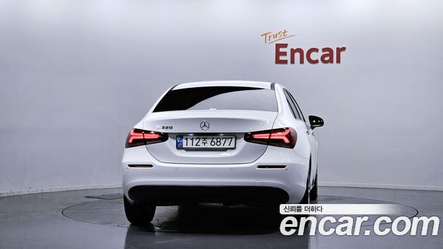 Mercedes-Benz A-Class из Кореи Encar