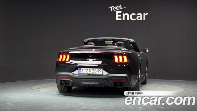 Ford Mustang 2.3 Ecoboost Premium Convertible — пробег 15 928 км — фото 4 из 5