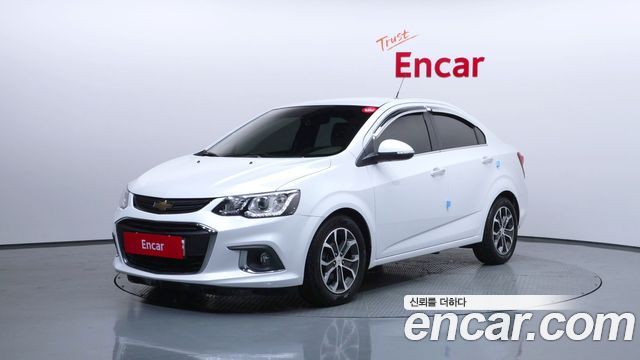Chevrolet (Daewoo) Aveo из Кореи Encar