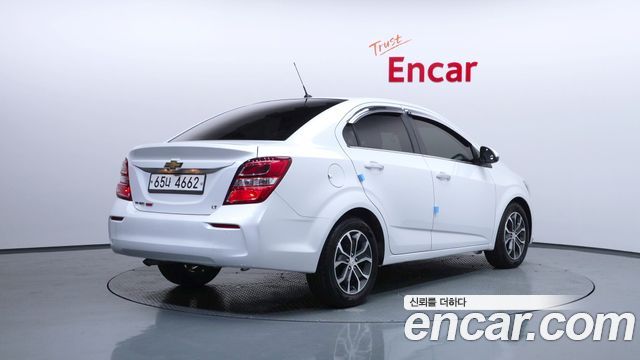 Chevrolet (Daewoo) Aveo из Кореи Encar