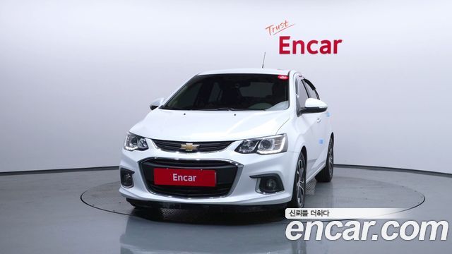Chevrolet (Daewoo) Aveo из Кореи Encar