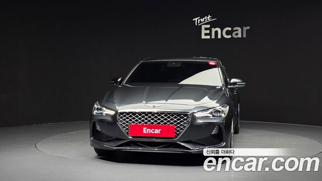 Genesis G70 из Кореи Encar