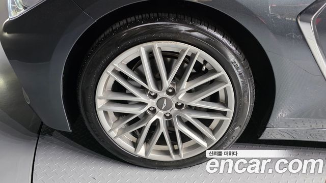 Genesis G70 из Кореи Encar