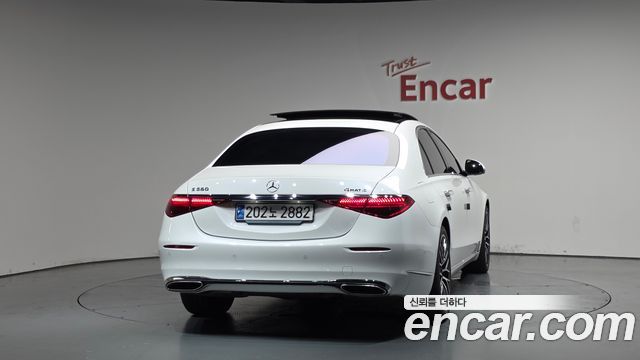 Mercedes-Benz S-Class из Кореи Encar