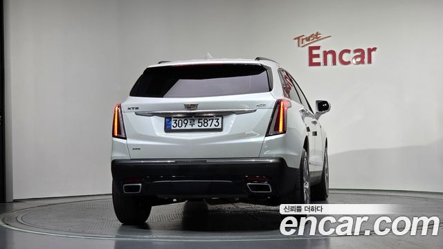 Cadillac XT5 из Кореи Encar
