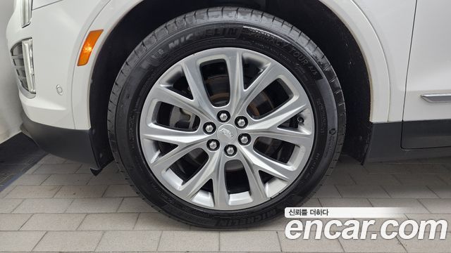 Cadillac XT5 из Кореи Encar