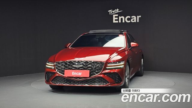 Genesis G80 из Кореи Encar