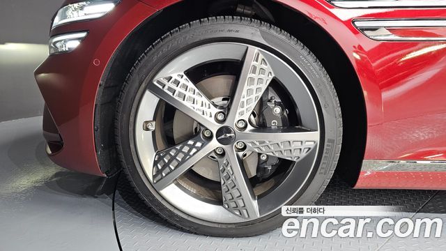 Genesis G80 из Кореи Encar