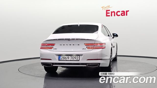 Genesis G80 из Кореи Encar