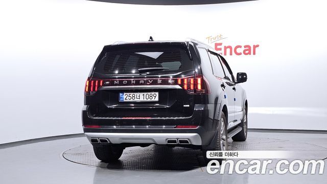 Kia Mohave из Кореи Encar