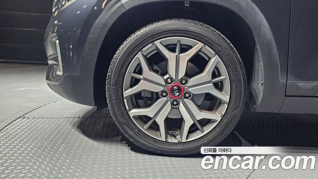 Kia Seltos Gasoline 1.6 Turbo 2WD Noblesse — пробег 92 713 км — фото 5 из 5
