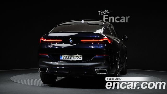 BMW X6 из Кореи Encar